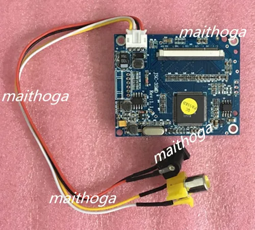 AV управляющая плата 5V 12V для 3 5 дюймов TFT ЖК дисплей LQ035NC111 Экран 320*240|drive board|av lcdav board