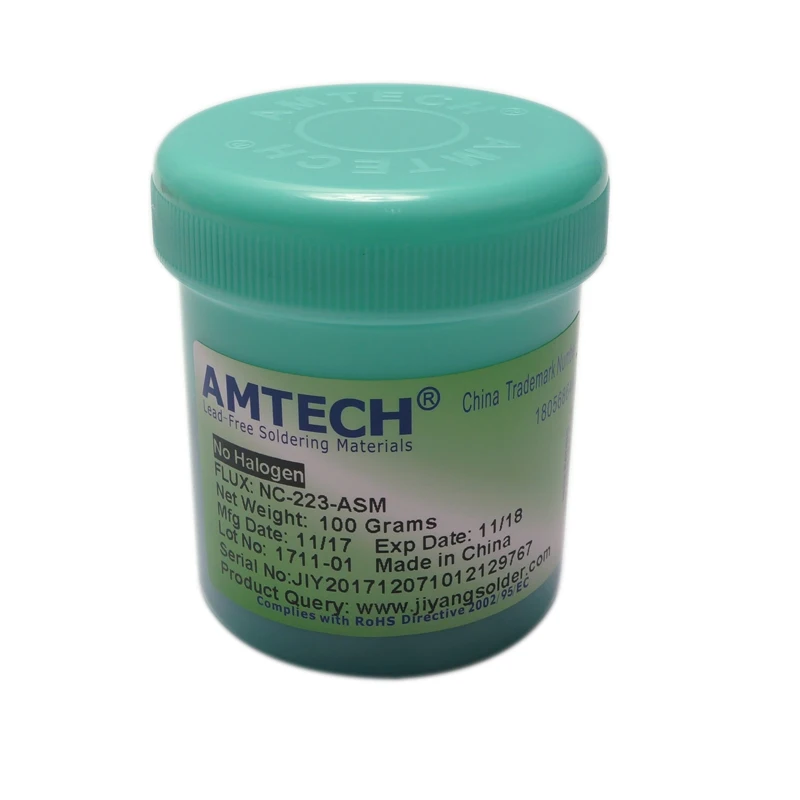 AMTECH RMA-223-UV 100 г BGA флюс паста паяльник крем bga реболлинг сварочные ремонтные