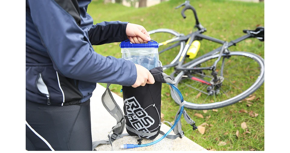 ROSWHEEL 2.5L MTB велосипед сумка Mochila Ciclismo 2 цвета Спорт на открытом воздухе Велоспорт Рюкзак гидратация пакет воды мешок