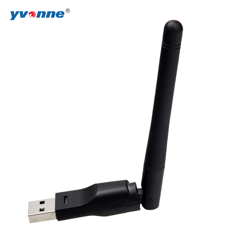 Ralink RT5370 USB 2.0 WiFi Wireless Network Card 150mbps 802.11 b/g/n LAN Adapter with rotatable Antenna 2.4G | Компьютеры и офис