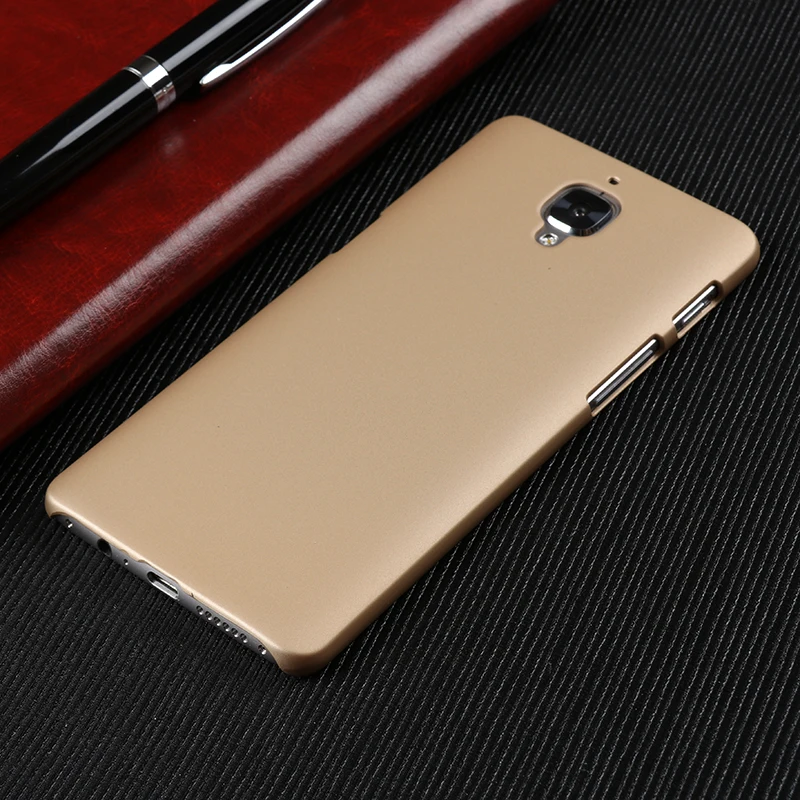 Для oneplus 3 OnePlus три A3000 т Экран телефон Высокое качество скраб протектор задняя