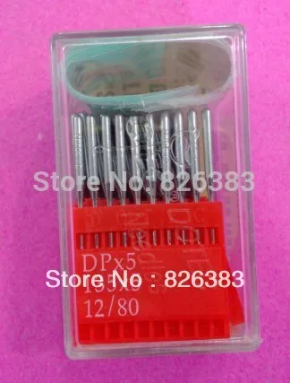 

100PCS NEEDLES FOR DOUBLE NEEDLE SEWING MACHINE/JUKI LH-515/BROTHER B832/B835/1162/1182 MADE IN TAIWAN