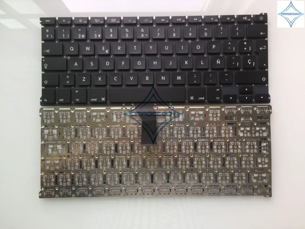 Для Apple Macbook Air 1" A1466 A1369 MD231 MD232 MC503 MC504 2011-15 sp Латинский Испанский ноутбука Клавиатура Teclado