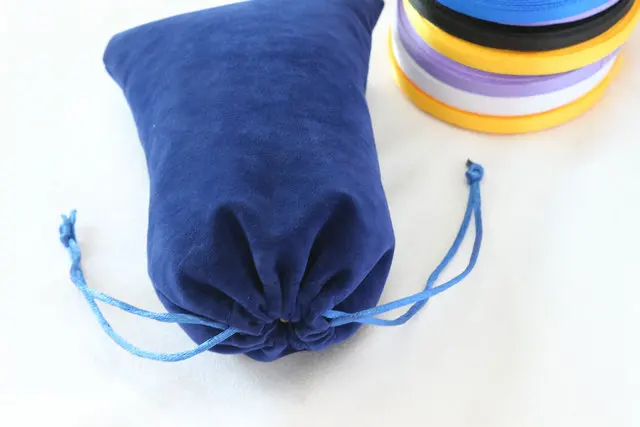 12x15 cm DOUBLE Sided Drawstring Velvet Bags For Jewellery Jewelry Pouches Christmas Packaging Gift Bag With Flannel Ribbon | Украшения и