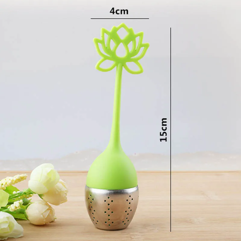 Горячая продажа 2 шт Чай Infuser Свободный чай лист ситечко силиконовый травяной