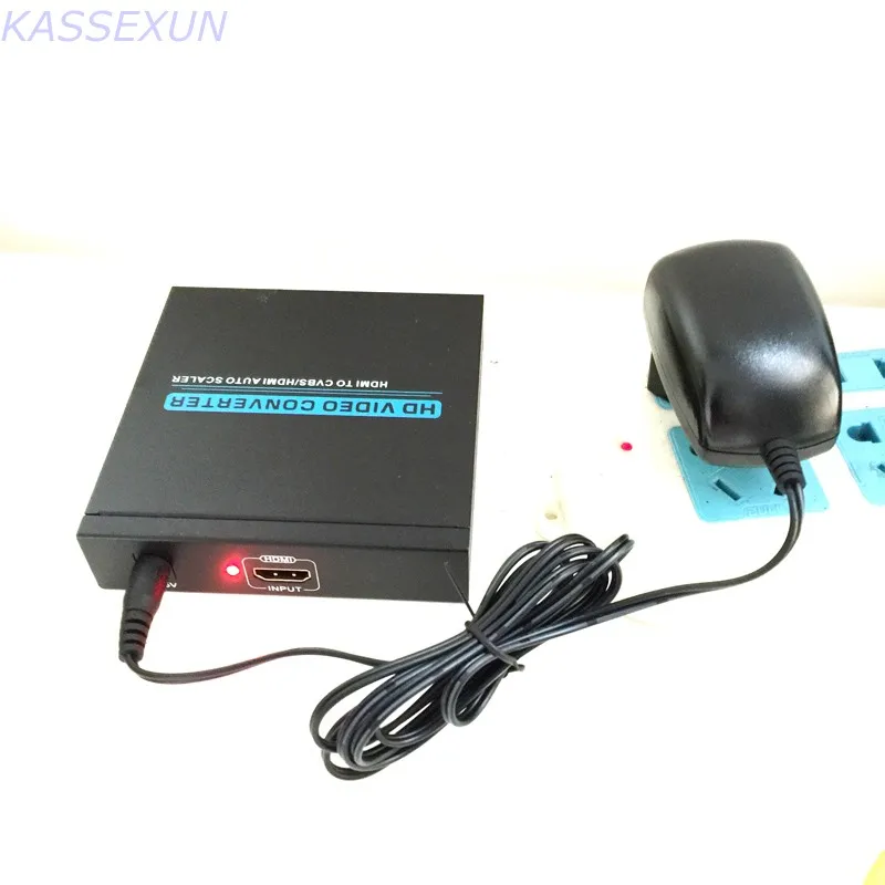 HDMI автомасштабирование к HDMI/CVBS поддержка PAL/NTSC HDCP протокол преобразователь в