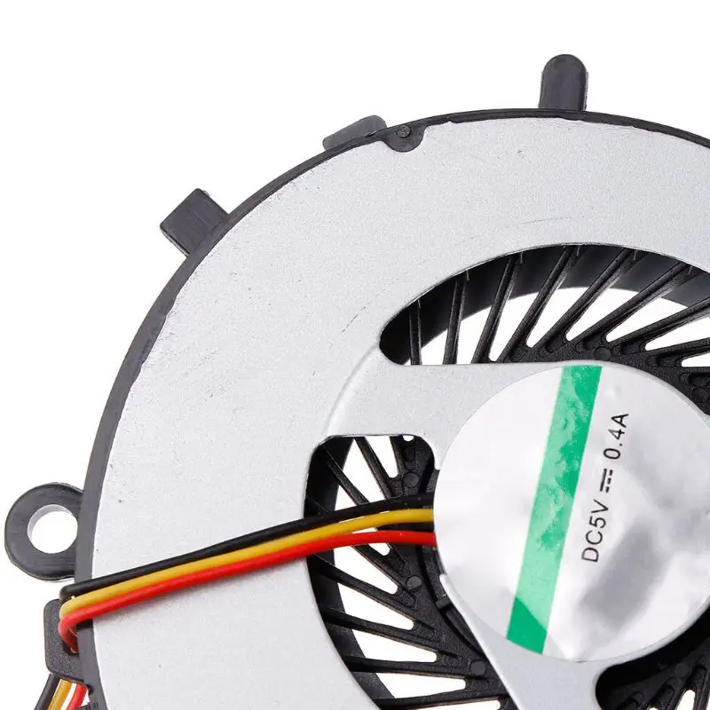 Охлаждающий вентилятор для ноутбука кулер процессора Замена радиатора 4