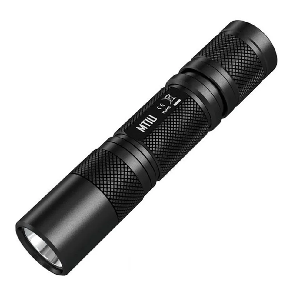 NITECORE MT1U УФ фонарик 900 мВт 365нм длина волны холодный источник света удобный