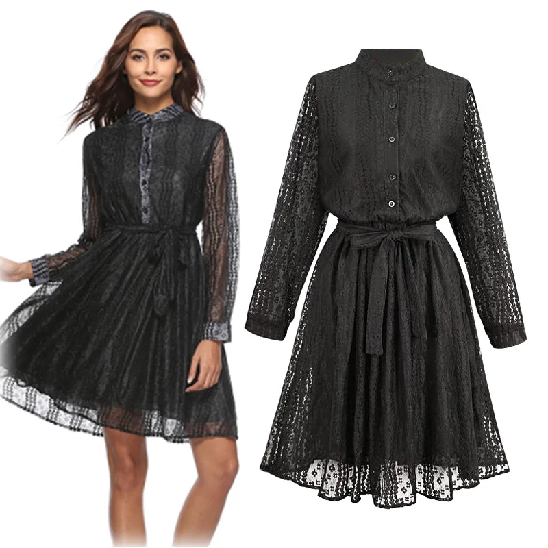 Новинка весенне осенние женские платья размера плюс облегающее однотонное