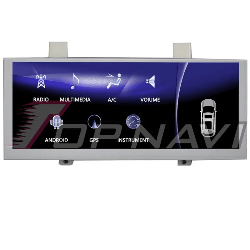 

Topnavi Android 7,1 Автомобильный GPS-навигатор для Lexus RX270/RX350/RX450 2009 2010 2011 2012 2013 2014 2016 2017 стерео без dvd