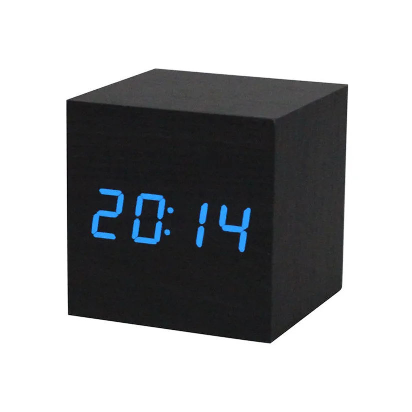 Электронные настольные часы D3 с откидной крышкой цифровые masa saati saat reloj 1 шт.
