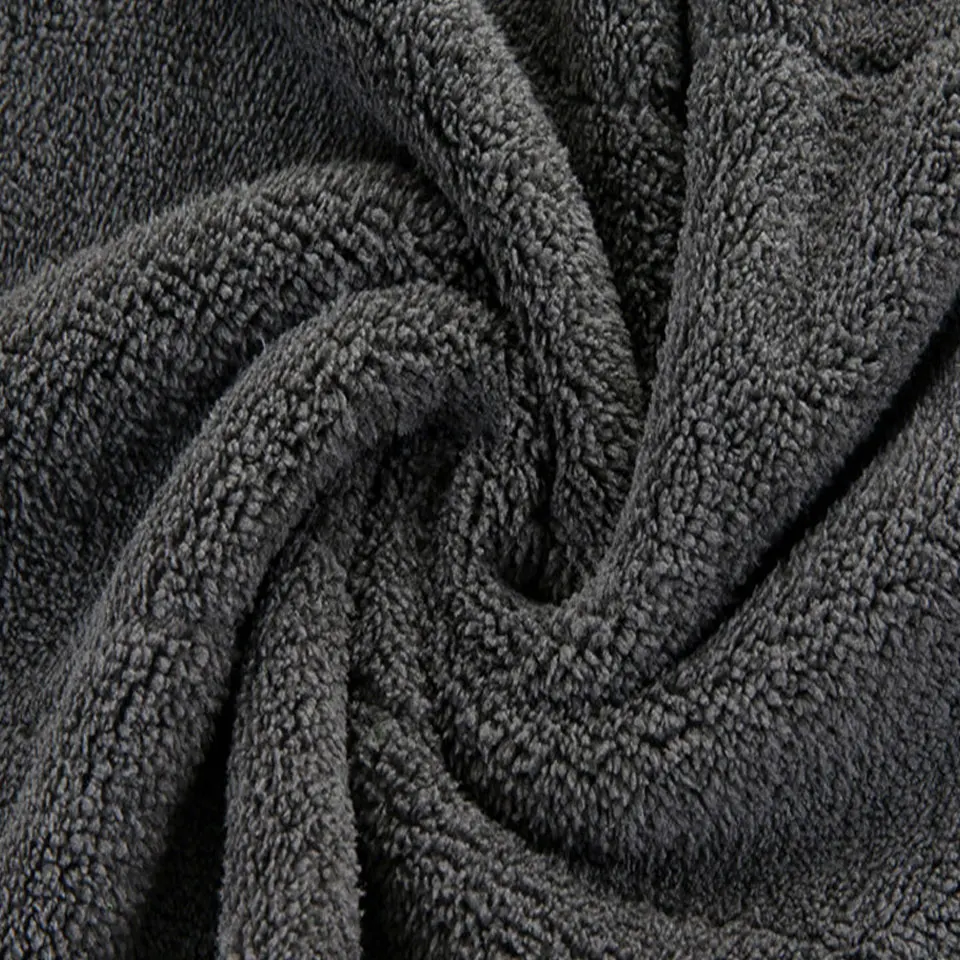 

1PCS Super Absorbent Car Wash Microfiber Towel Car Cleaning Drying 30*40CM Auto Strong Thick Plush Polyester Fiber Clean Cloth