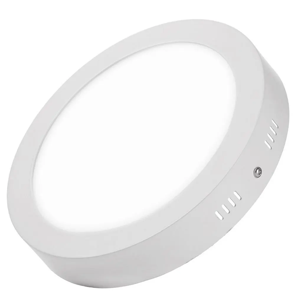 

Surface Mounted LED Panel Light Ceiling Downlight Lamp Circular 18W 1450 lumen Warm White Commercial Quality