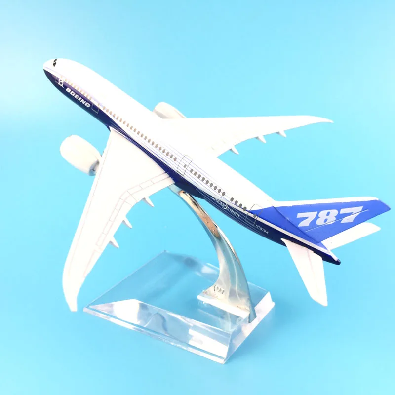 Оригинальная модель летательного аппарата Боинг 787 авиакомпании планшетов B787 16