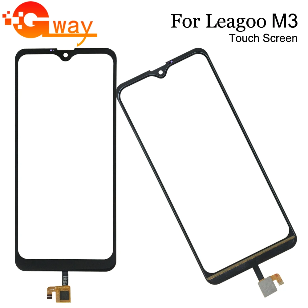 Для 6,1 дюймов Leagoo M13 сенсорный экран дигитайзер Переднее стекло объектив сенсор сенсорный экран для Leagoo M13 сенсорная панель с инструментами