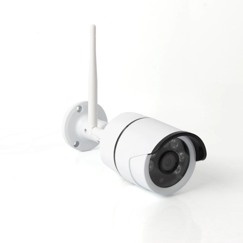 Комплект с поддержкой Wi-Fi NVR 4CH 960 P ЖК-монитор 10 1 дюйма 1080 беспроводная ip-камера 4*1 3
