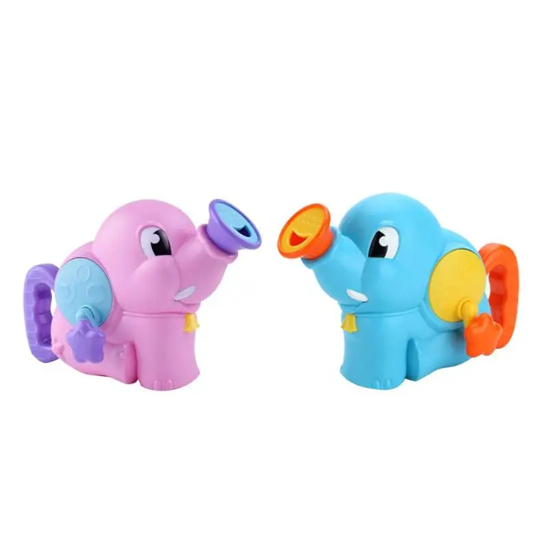 

Baby Bath Toys Infant Plastic Elephant Shape Bathing Shower Toy Kids Bathroom Swiming Pool Water Spray Tools Outdoor Play Toys
