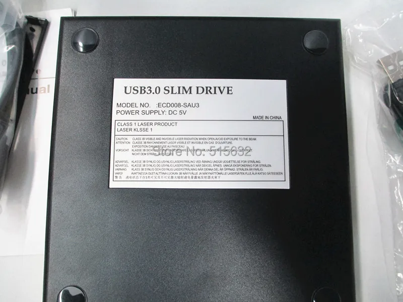 Новый! Внешний корпус USB 3 0 super slim SATA 12 7 мм Blu-Ray DVD CD-накопитель | Компьютеры и офис