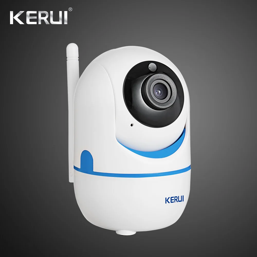KERUI HD Full Мини домашняя камера беспроводная безопасность WiFi IP наблюдения ночного