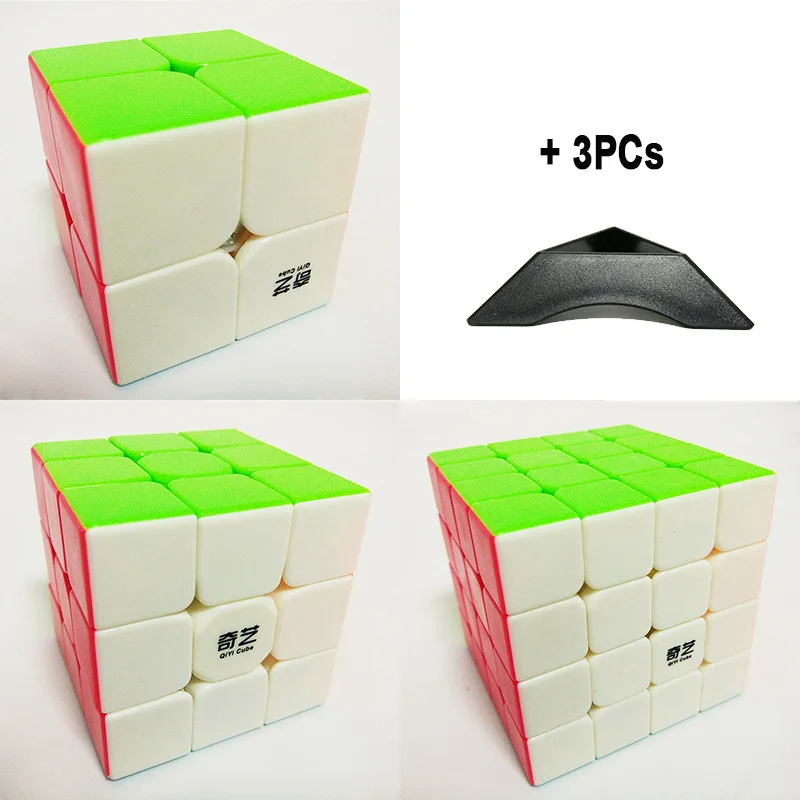 2x2 3x3 4x4 XMD QIYI 2x2x2 3x3x3 4x4x4 5x5x5 матовый волшебный куб соревновательная головоломка на Скорость Куб обучающий magico Cubo игрушки для детей - Цвет: 2x2 3x3 4x4