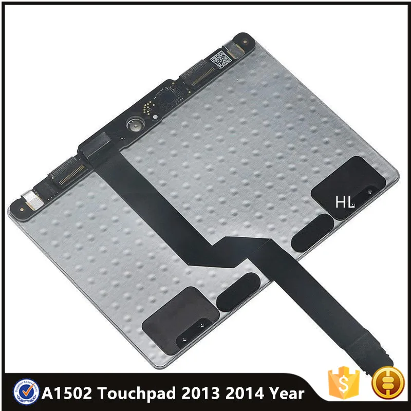 

Original With Flex Cable Touchpad for Macbook pro retina 13.3" A1502 Trackpad 2013 2014 Year 593-1657-A ME864 ME866 MGX72 MGX92