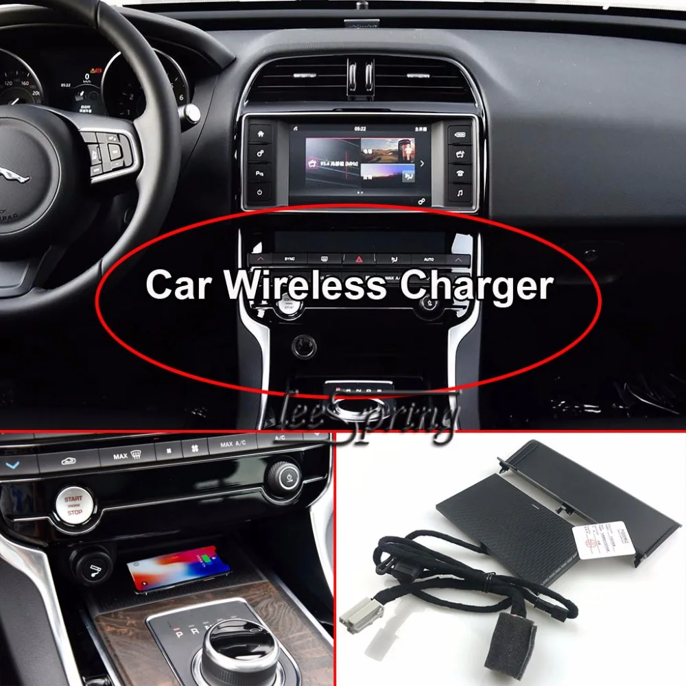 Car Wireless Charger for JAGUAR XEL-XFL-F-PACE wireless charging standard WPC Qi 1.2 | Автомобили и мотоциклы