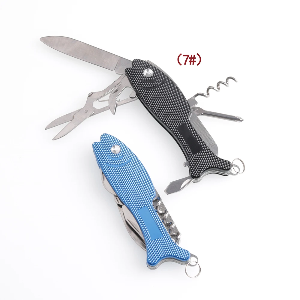 Многофункциональные складные армейские ножи Swiss Champ SW056F из нержавеющей стали