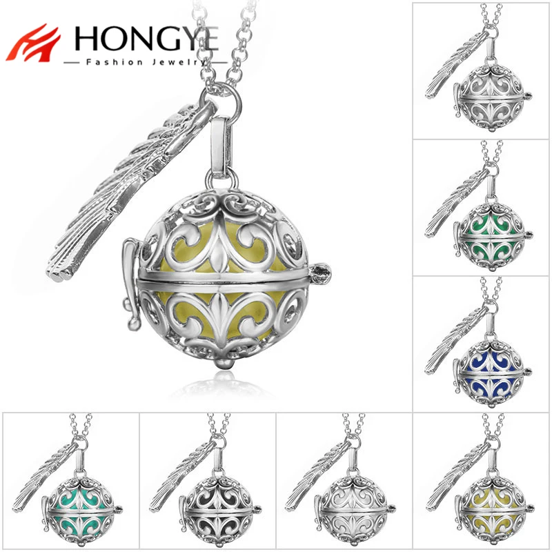 Модные женские ювелирные изделия HONGYE ожерелье с подвеской шарики для