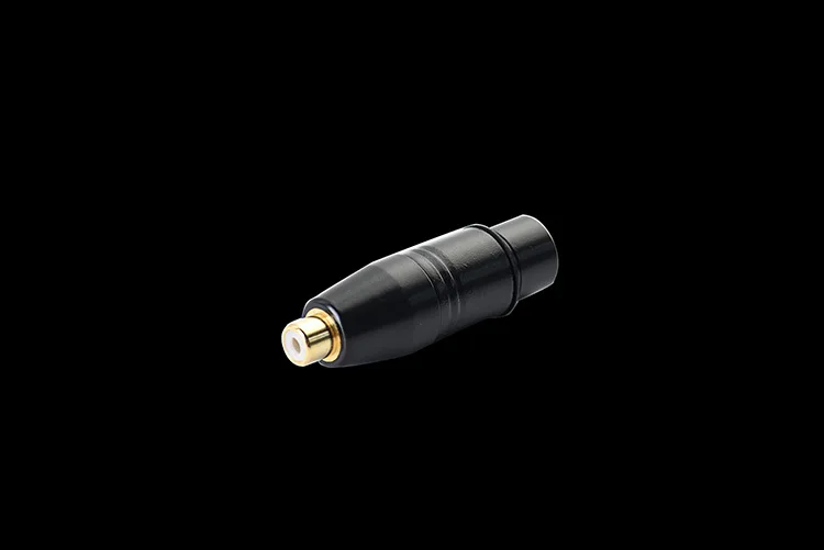 XLR к RCA гнездо адаптера позолоченный сбалансированный кабель вилка бесплатная