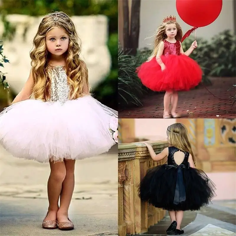 Платья для девочек It's My Baby золотые платья первого и второго дня рождения