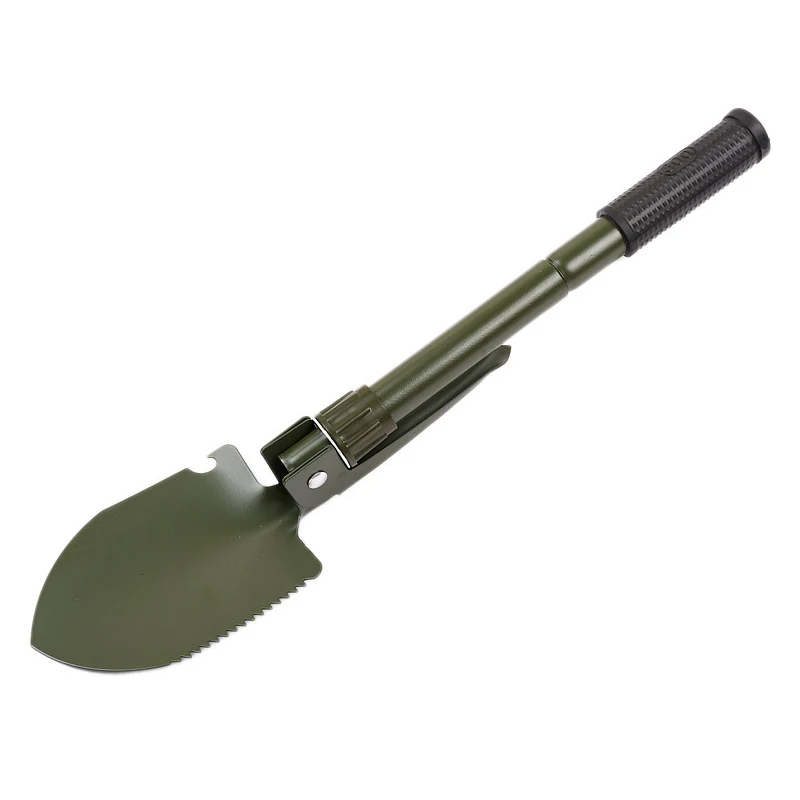 Многофункциональная Военная Лопата для кемпинга портативная складная аварийная
