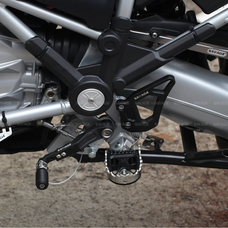 Подставка для ног подножки пятки защита BMW R 1200 GS 1200GS R1200GS LC Adventure ADV 2013 2018 13 14 15 16 17