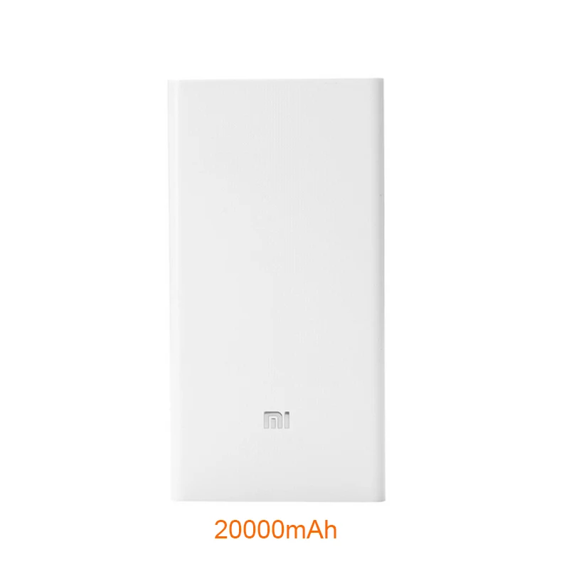 Оригинальный Для Xiaomi Мощность Bank 5000 мАч 10000 16000 20000 bank внешняя Батарея банка для