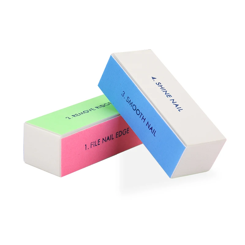 2017 модные инструменты для ногтей полировочные блоки четыре стороны буфер и файлы