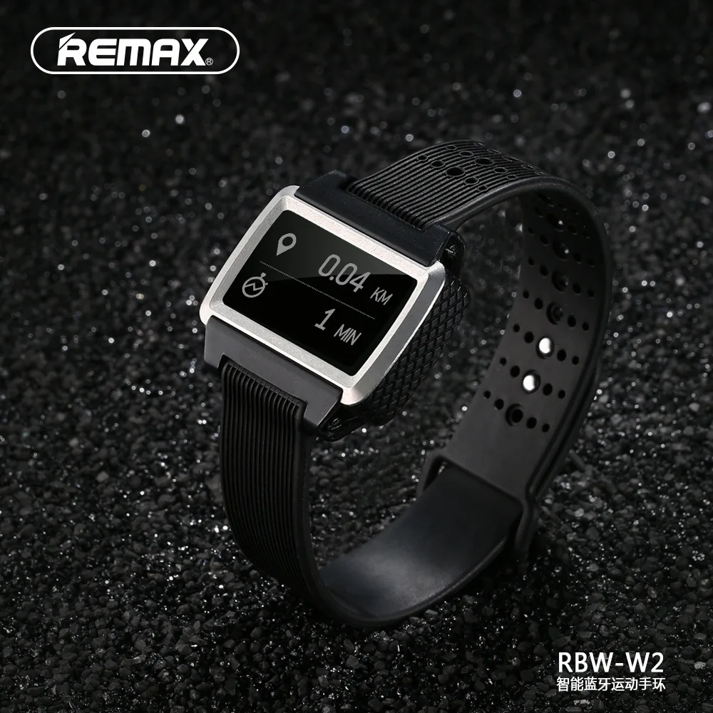 

REMAX Smart Watch Bluetooth Activity Trackers waterproof Monitor Sleep Monitoring Motion monitoring For android ios RBW-W2