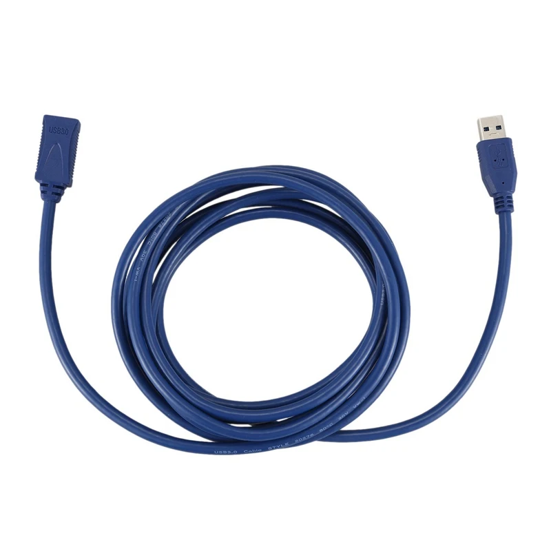 USB 3 0 A штекер на гнездо м/10 футов супер Быстрое расширение кабеля|Кабели для