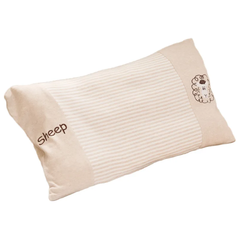 FOLOBE Baby Pillow Natural Healthy Sleeping Neck Protection With Cotton case Semen Cassiae | Мать и ребенок
