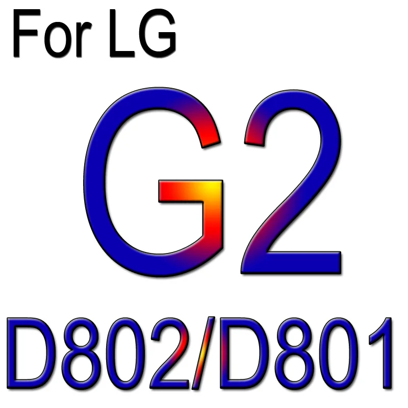 G2 Защитная пленка из закаленного стекла для LG G3 G4 Beat G4s G3s Stylus G5 Spirit Magna K7 X power K8 K4 K5 K10 K220DS Leon Case - Цвет: G2