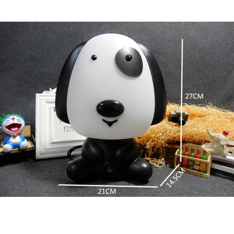 Panda/Rabbit/Dog/Bear Baby Night Light Plug Cartoon Animal 3D Lamp EU/US Nursery Children's Bedroom Toys Gifts Decor