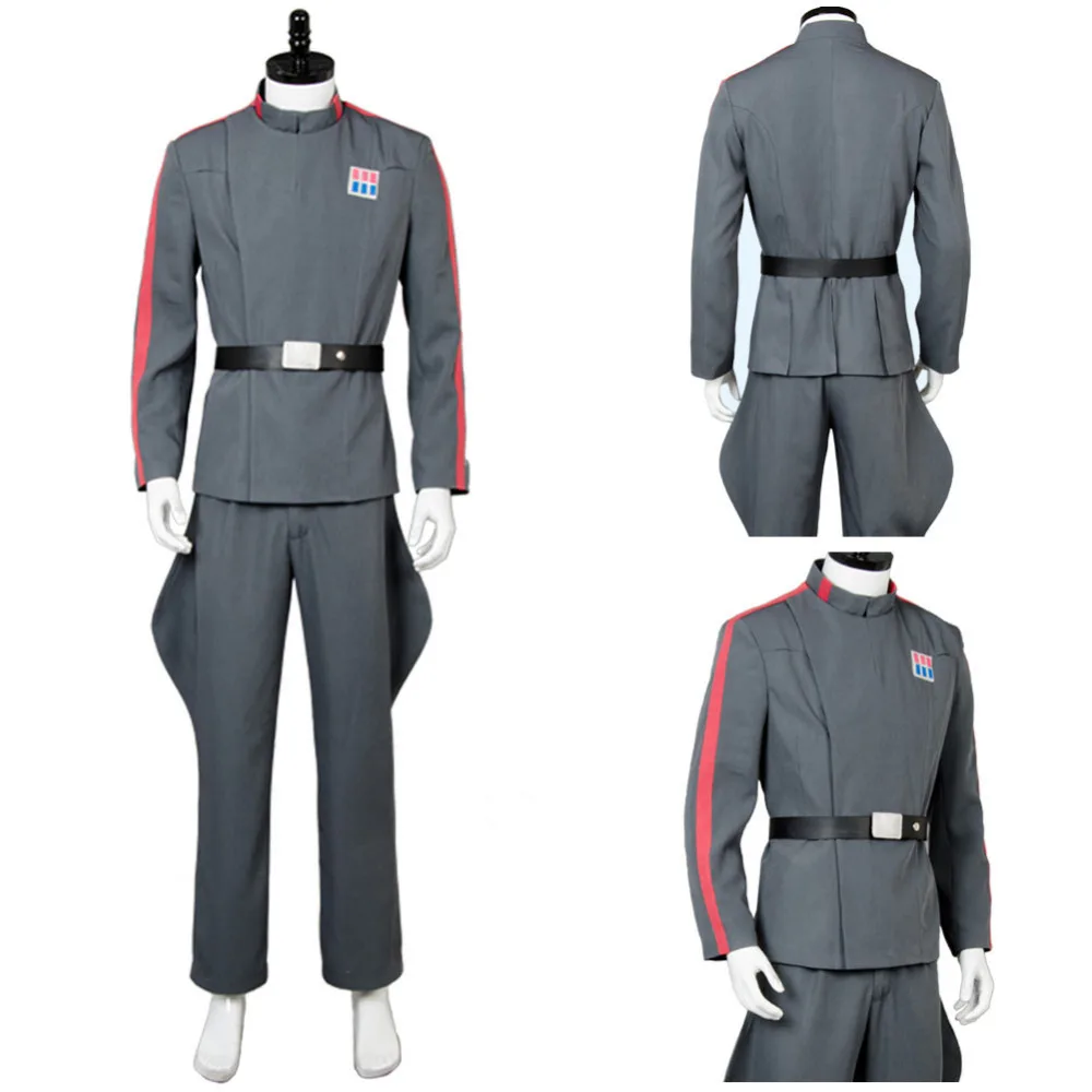 Костюм имперского офицера 181 й галстук истребитель крыло пилота Косплей