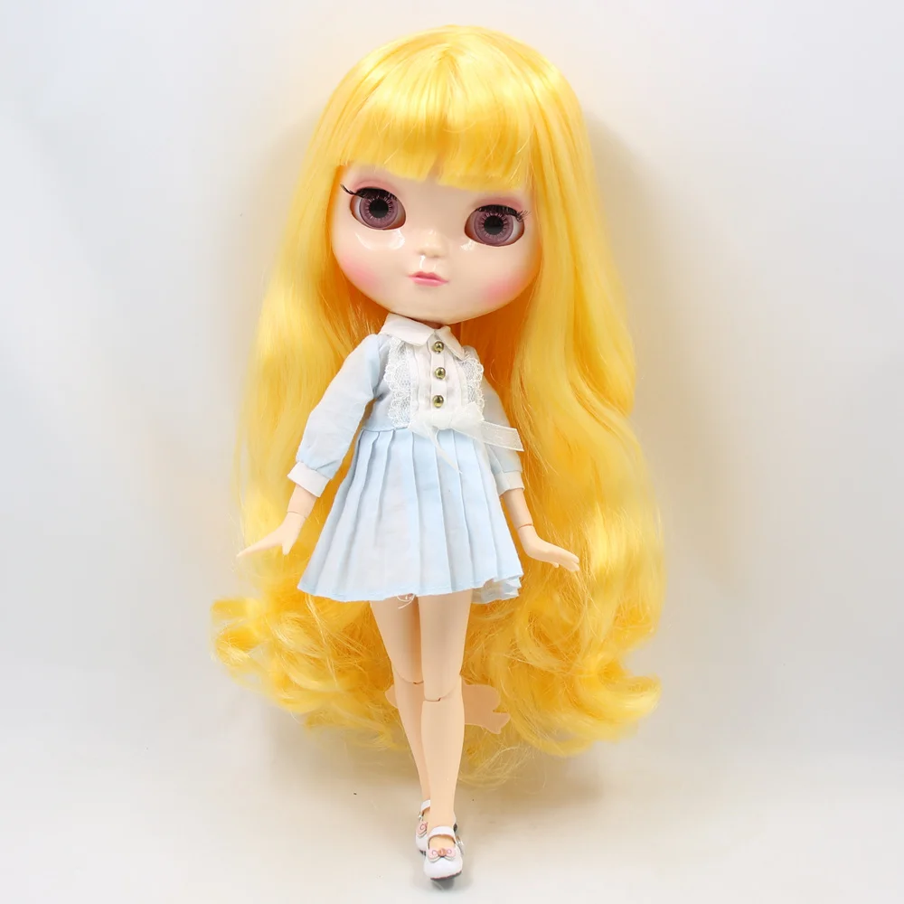 Кукла blyth icy licca кукла BL1200 с длинными вьющимися волосами 1/6 30 см|Куклы| |