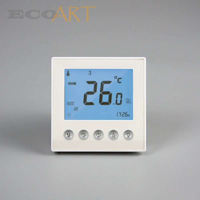 WiFi Controller Heating Thermostat 7 Days Programmable With Backlight App Remotely Control | Бытовая техника