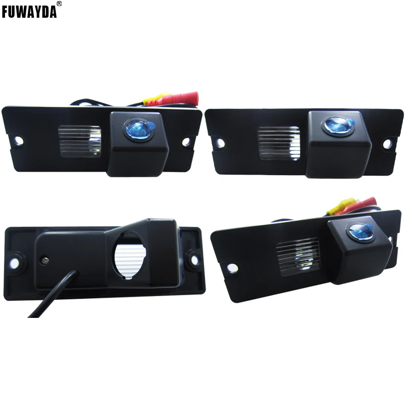 FUWAYDA Wireless Color CCD Chip Car Rear View Camera for Mitsubishi Pajero V3 V6 V8 Zinger + 4.3 Inch foldable LCD TFT Monitor | Автомобили