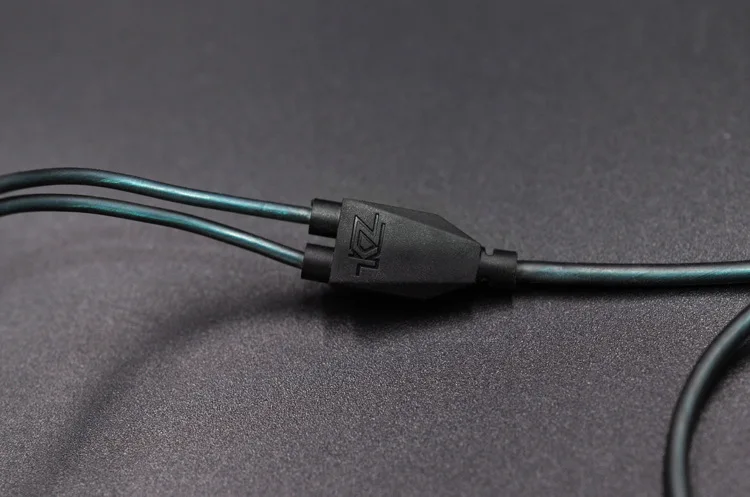 KZ ZS5 ZS6 0,75 мм 2 pin кабель для наушников Замена DIY Аудио кабель с микрофон с высокой четкостью