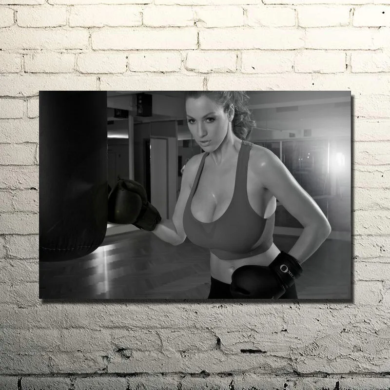 Мотивационная для бодибилдинга Цитата арт шелка печати плакатов 13x20 32x48 Дюймов