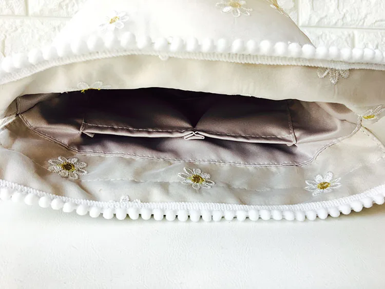 Наплечная Сумка LilyHood из искусственной замши с цветочным рисунком милая Летняя