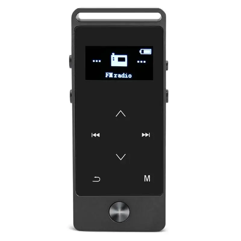 Оригинальный Bluetooth MP3 плеер BENJIES8 с сенсорной кнопкой 8 ГБ музыкальный без потерь