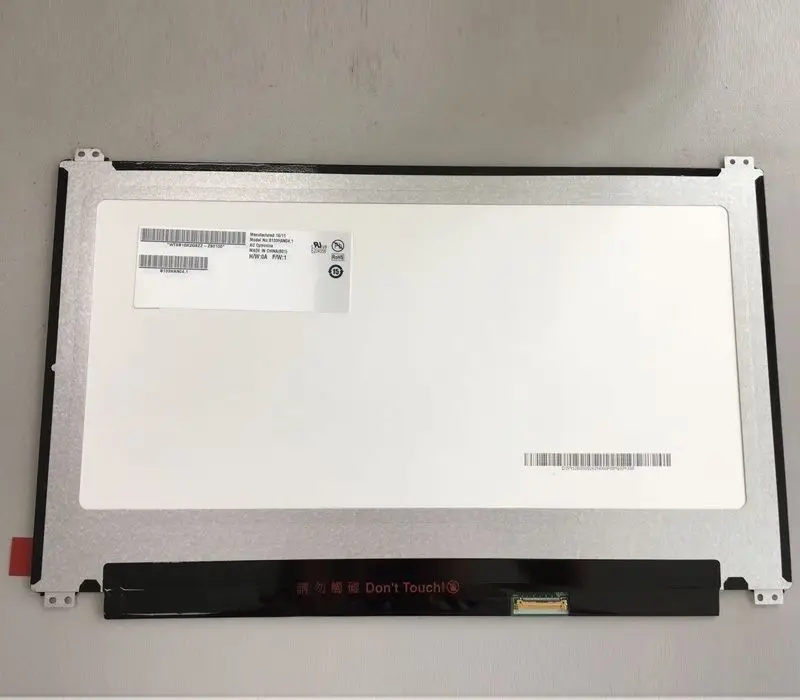 

Светодиодный ЖК-экран для ноутбука 13,3 дюйма B133HAN04.1 FHD 1920X108 0 дисплей eDP 30 контактов матовая панель IPS
