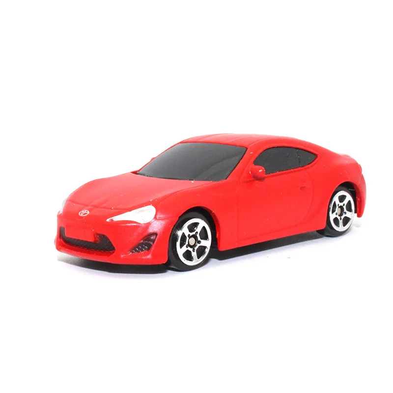RMZ 1: 64 сплав модель автомобиля Toyota GT86 Коллекция украшения для детских игрушек