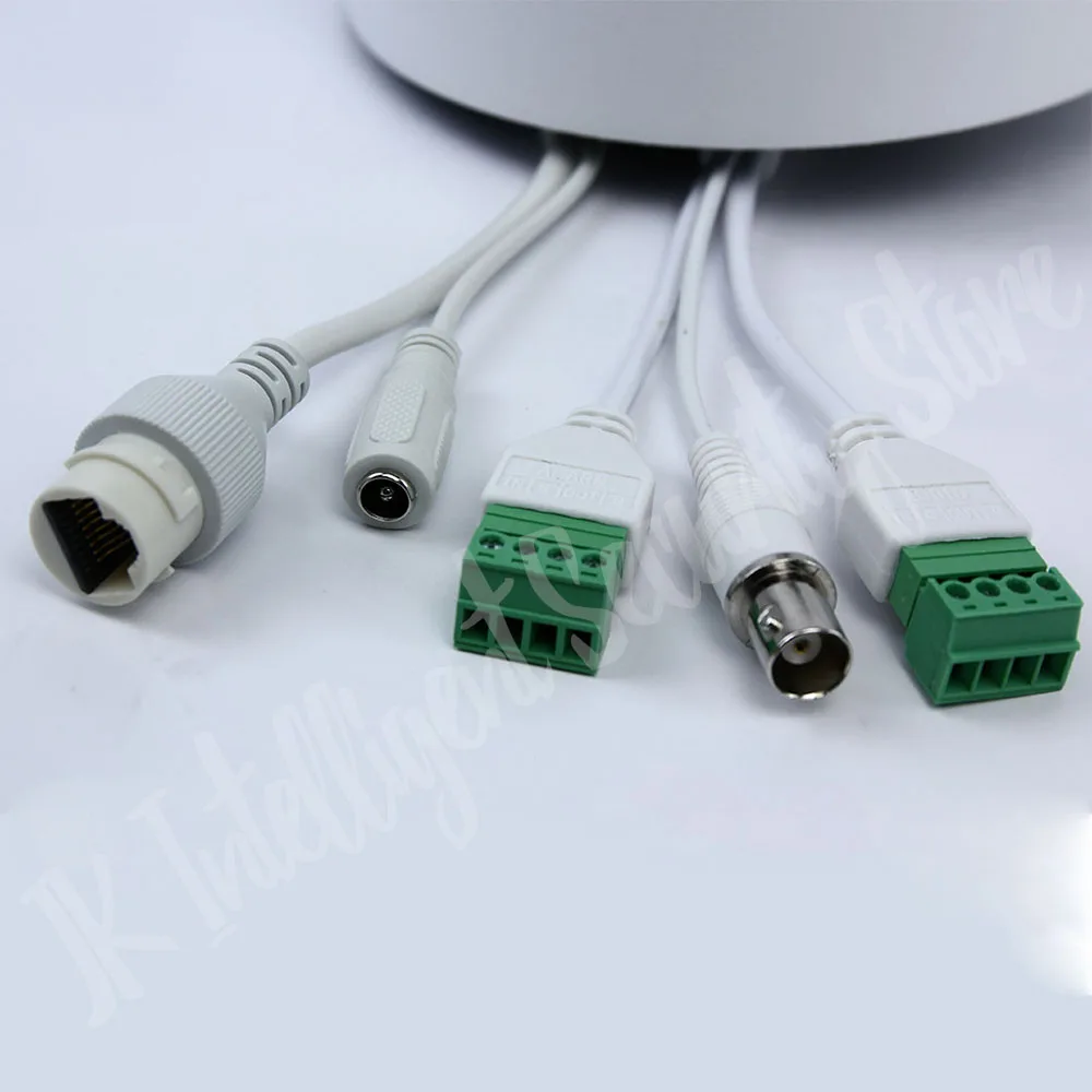 Hikvision DS 2CD2742FWD IZS английская версия IP 4MP WDR Vari focal купольная камера POE охранная Аудио